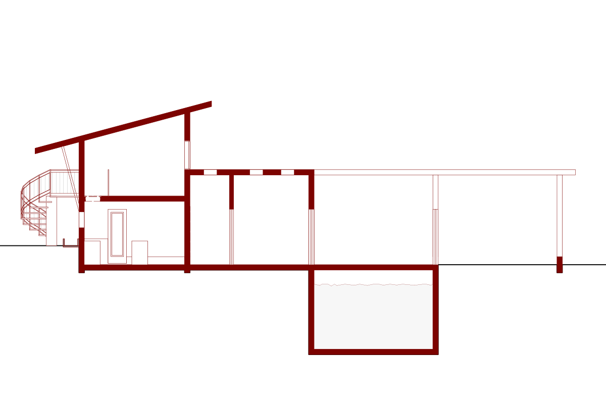 Luftaufnahme mit Bepflanzungsplan